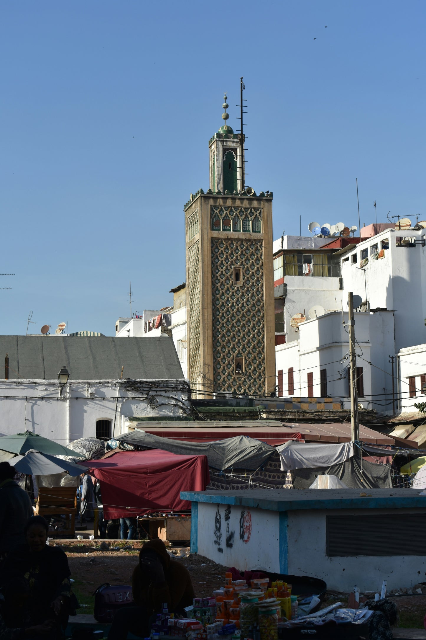 Casablanca: Recorrido panorámico por Casablanca con recogida en tu hotel
