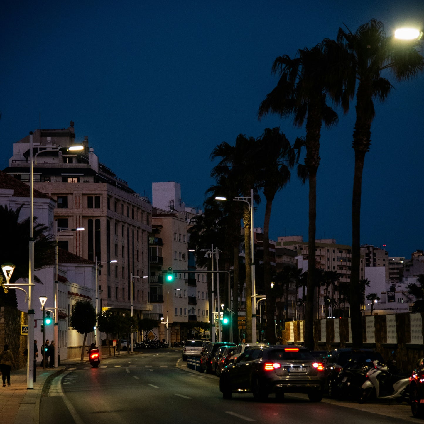 Casablanca: Tour nocturno con cena tradicional marroquí