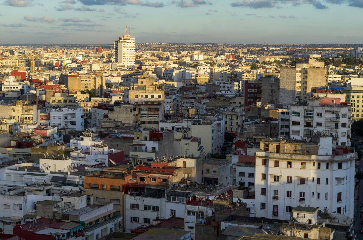 Casablanca: Recorrido panorámico por Casablanca con recogida en tu hotel