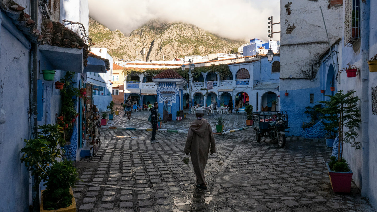 Tánger: Excursión de 1 día desde Tánger a Chefchaouen con guía