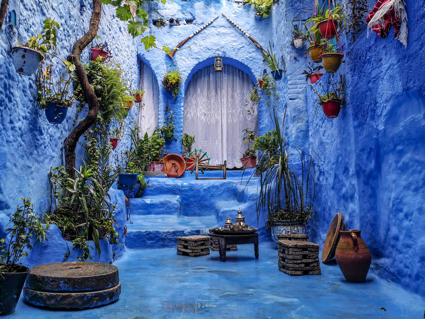 Tánger: Excursión de 1 día desde Tánger a Chefchaouen con guía