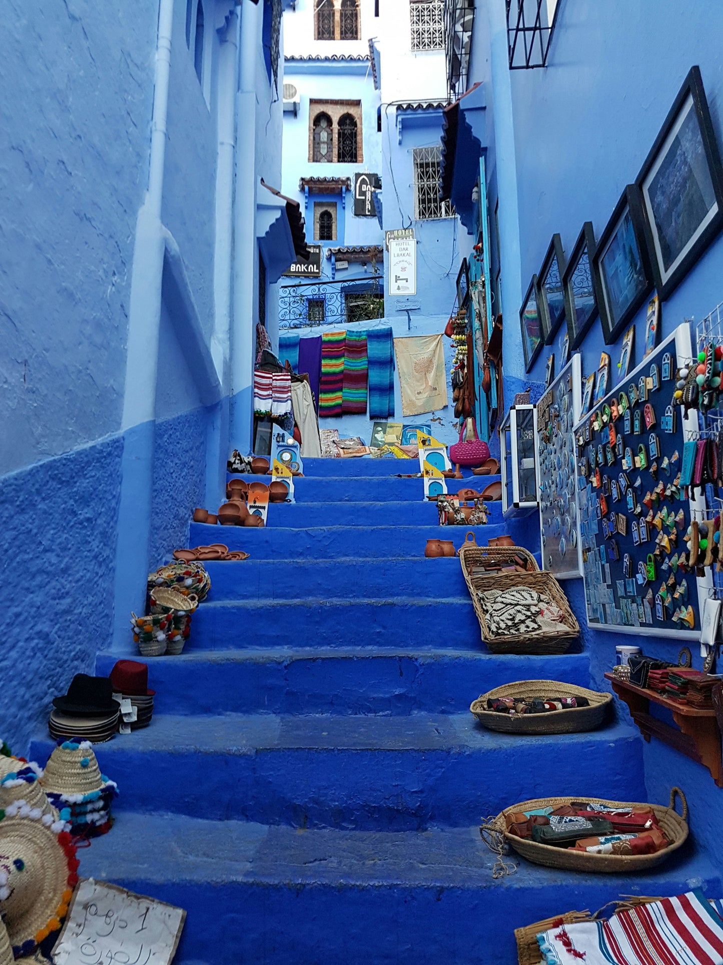 Tánger: Excursión de 1 día desde Tánger a Chefchaouen con guía