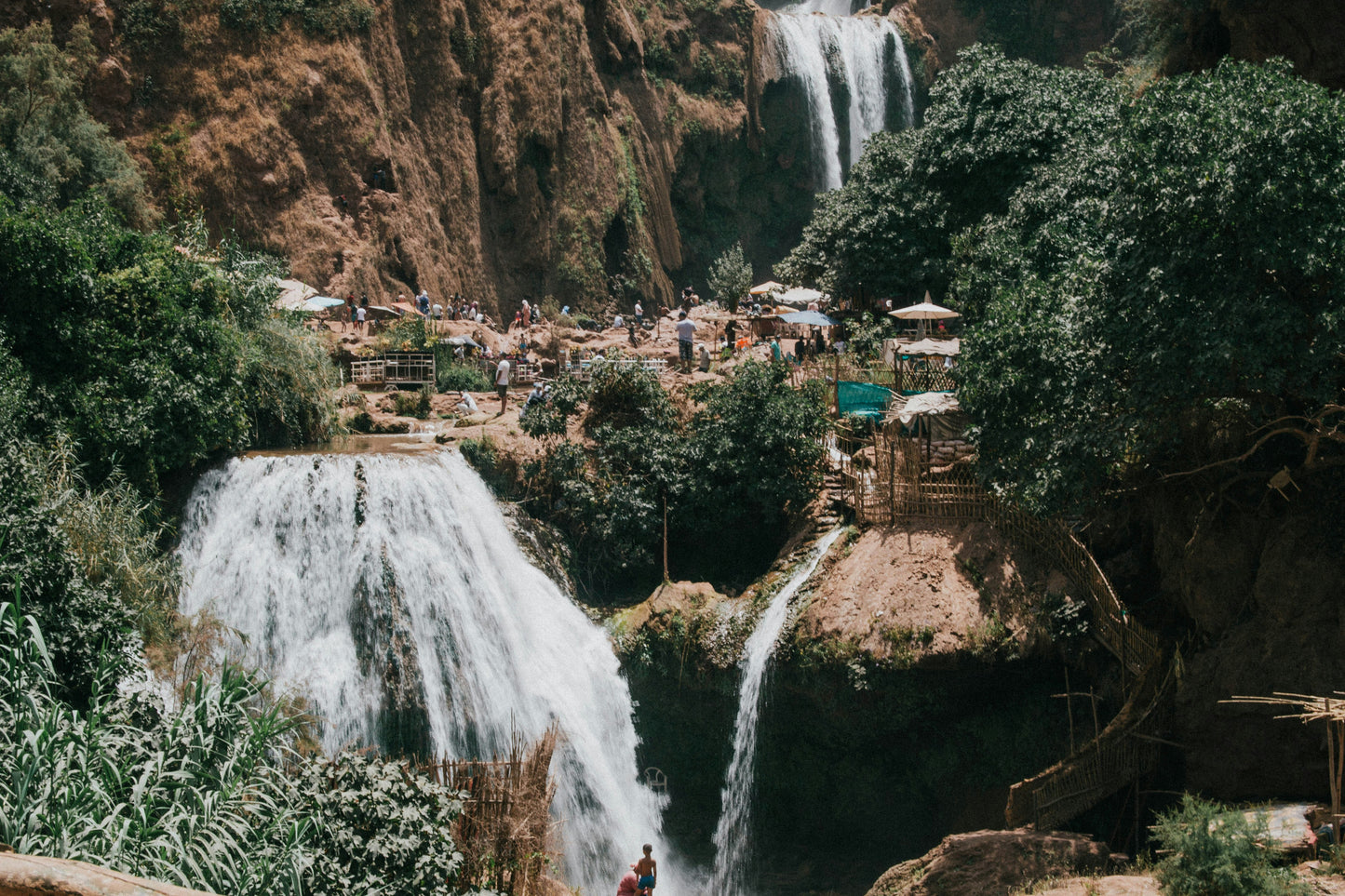 Marrakech: Excursión de un día a las Cataratas de Ouzoud