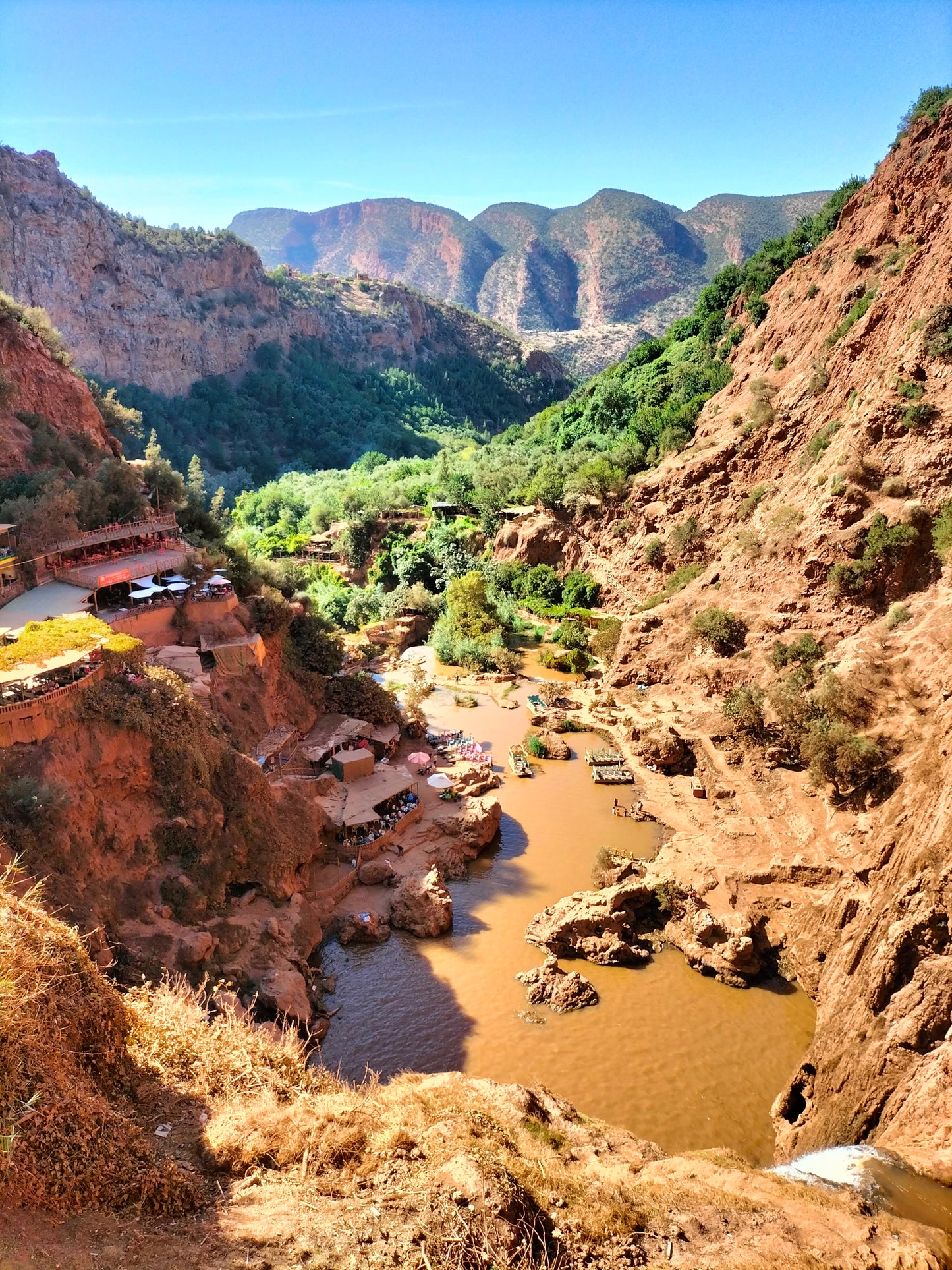 Marrakech: Excursión de un día a las Cataratas de Ouzoud
