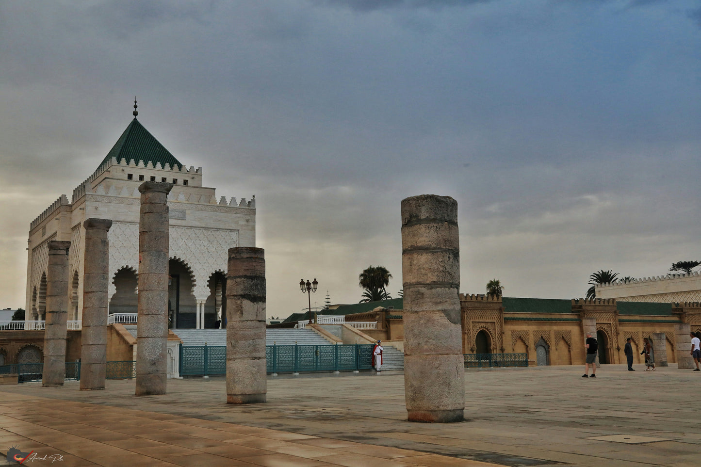 Casablanca: Tour de día completo a Rabat con traslado al hotel