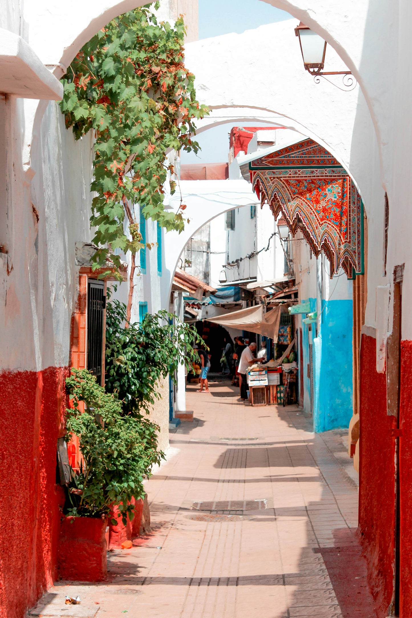 Casablanca: Tour de día completo a Rabat con traslado al hotel