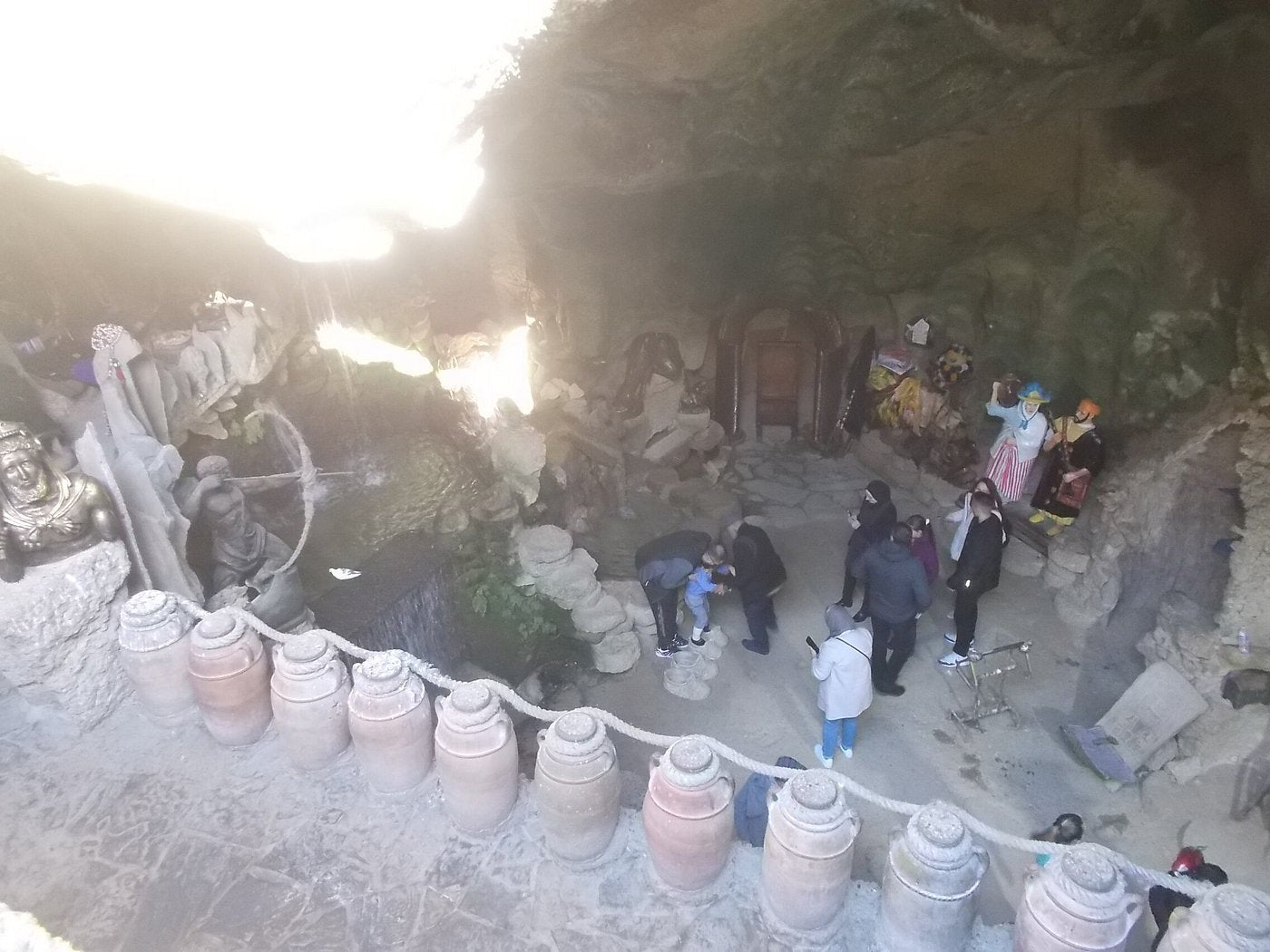 Tánger: Tour panorámico por Cap Spartel y Cuevas de Hércules con paseo en camello