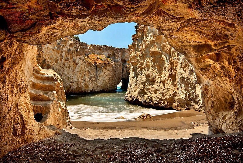 Tánger: Tour panorámico por Cap Spartel y Cuevas de Hércules con paseo en camello