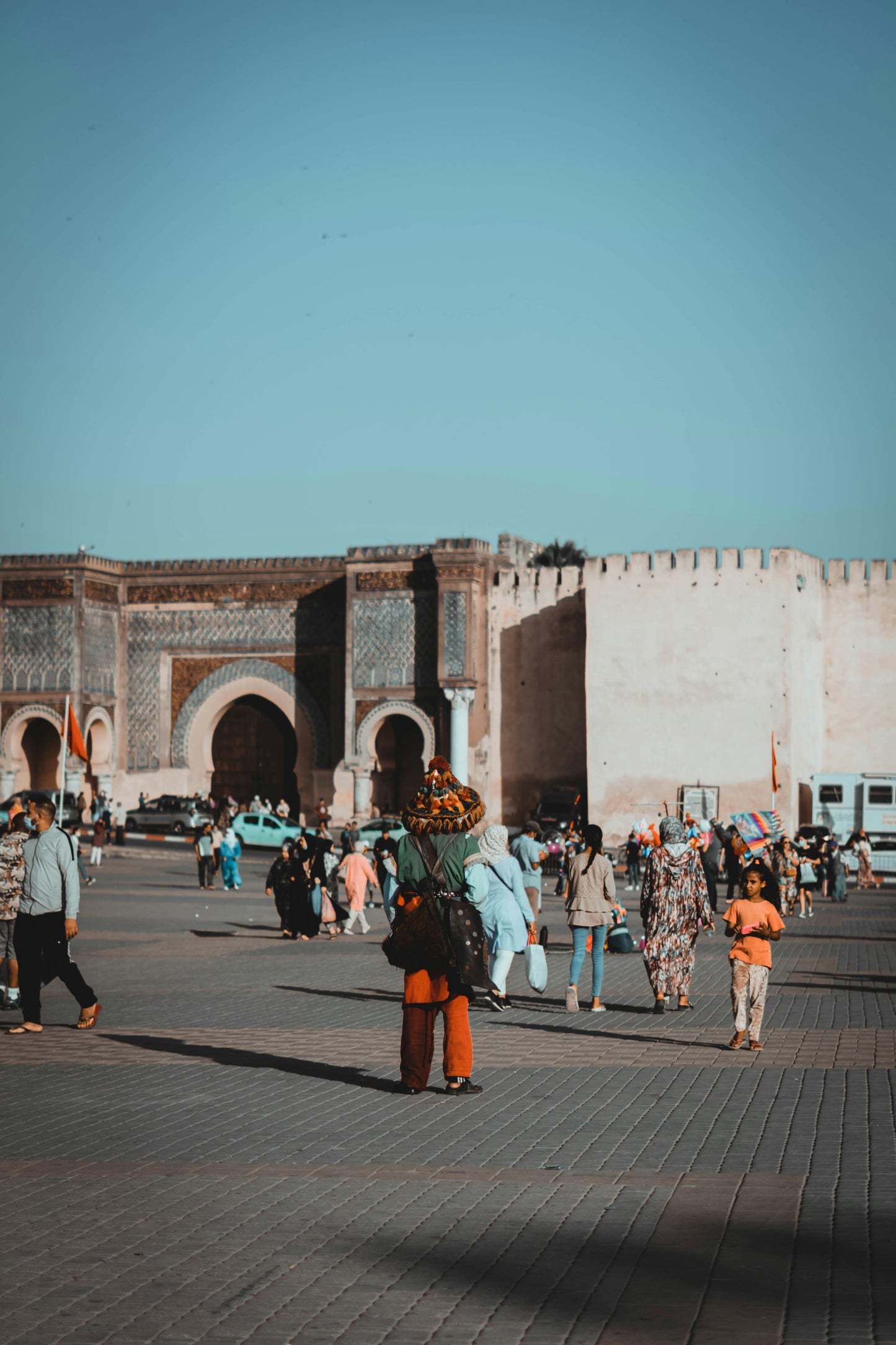 Fez: Excursión de un Día a Volubilis, Moulay Idriss y Meknes