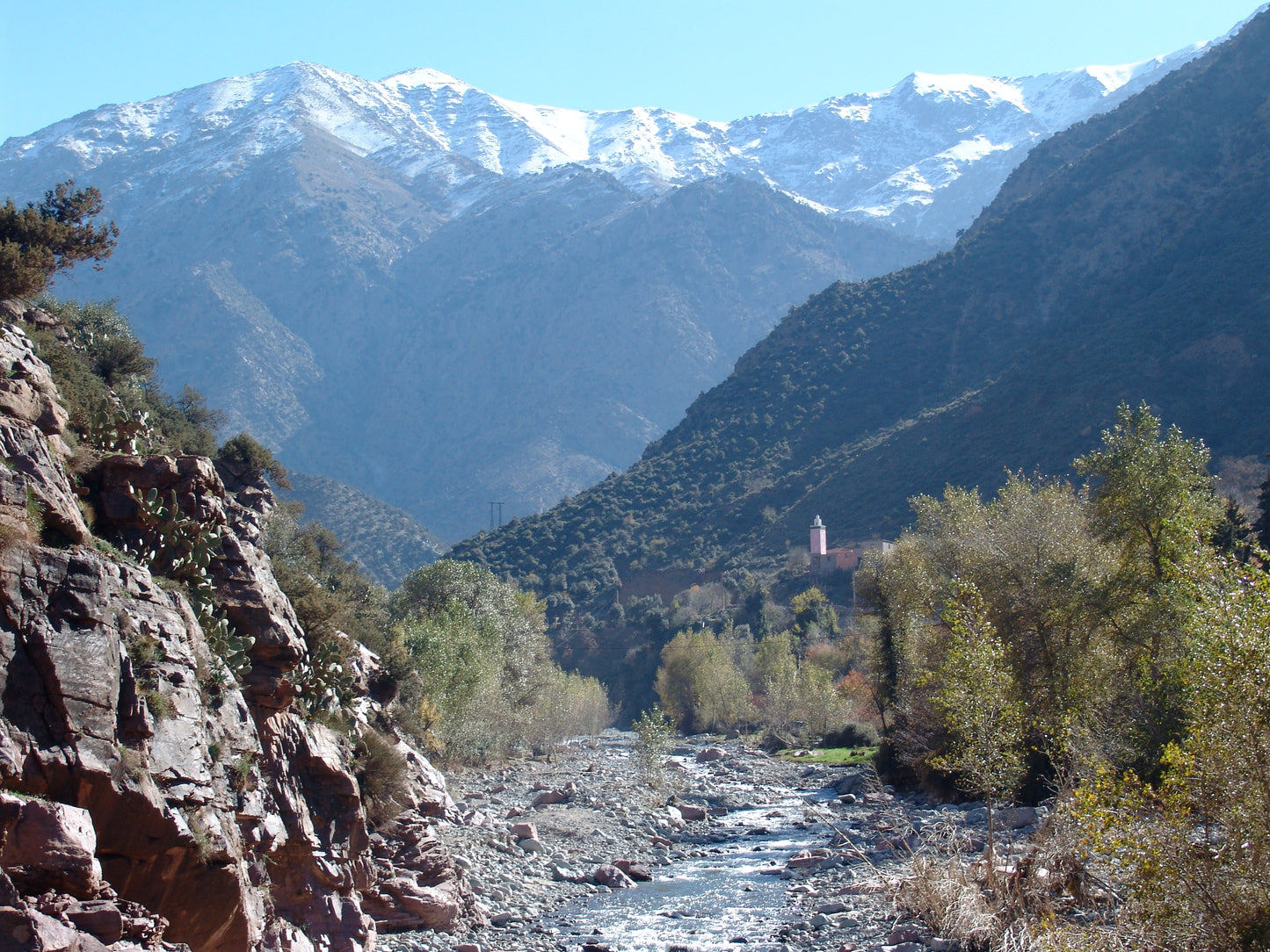 Marrakech: Excursión de un día al Valle de Ourika