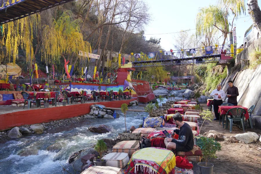 Marrakech: Excursión de un día al Valle de Ourika