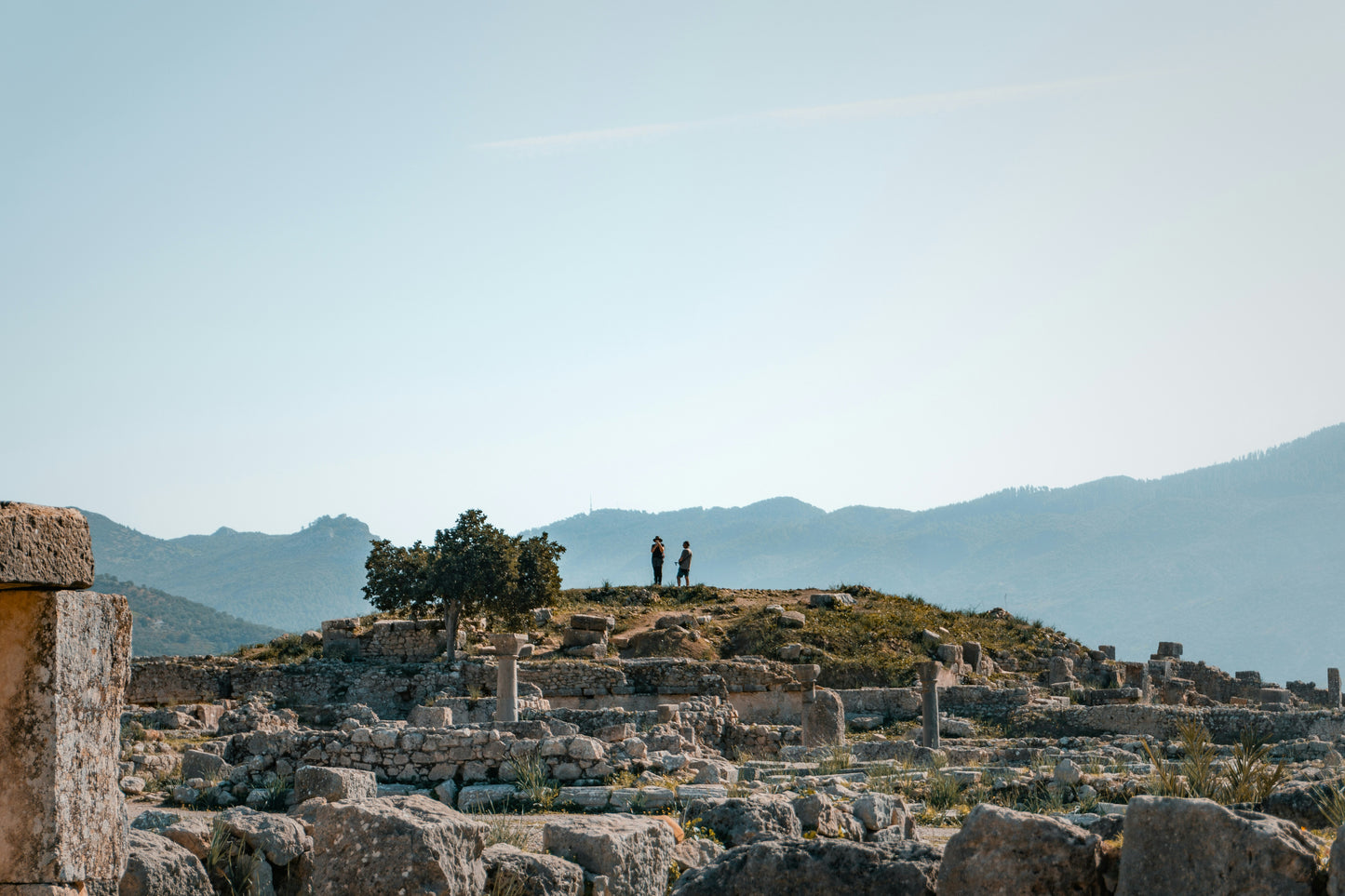 Fez: Excursión de un Día a Volubilis, Moulay Idriss y Meknes